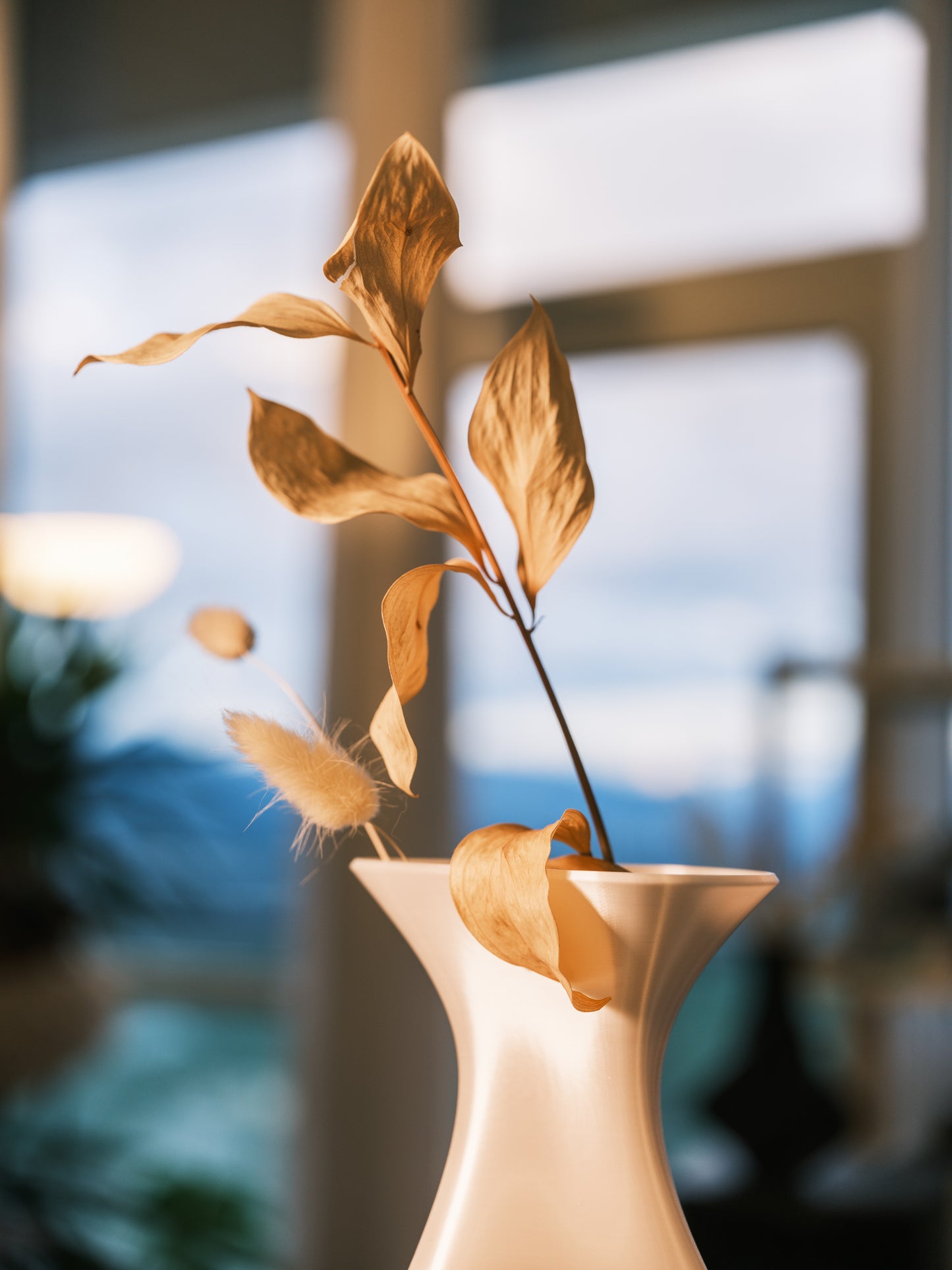 Ivory-Silky Vase