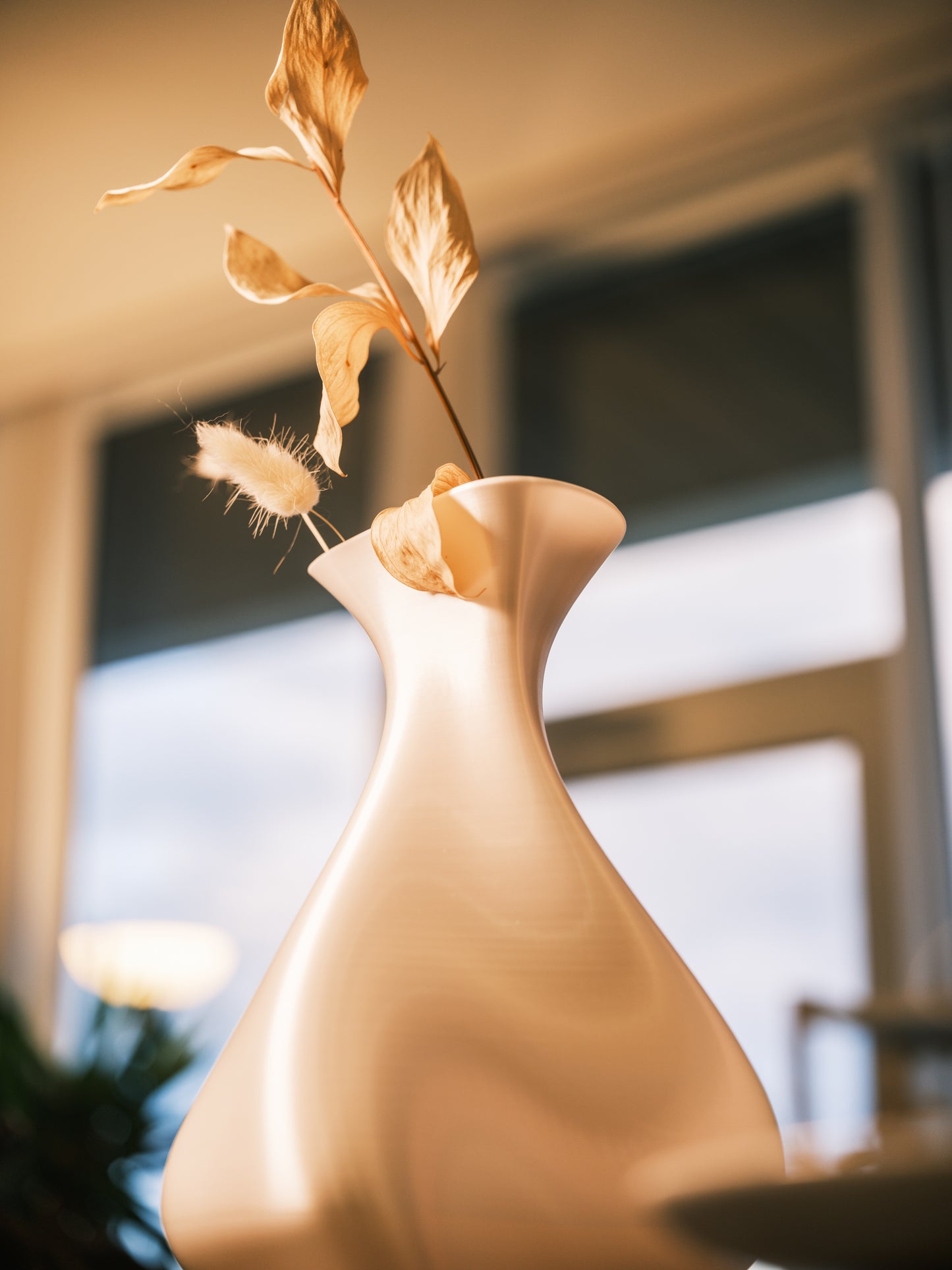 Ivory-Silky Vase